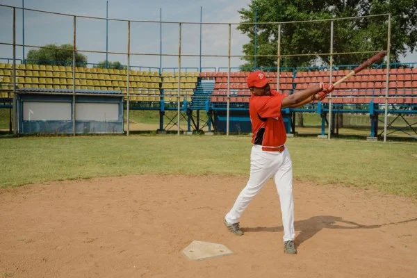 baseball batter swing